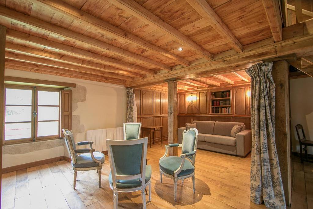 فيلا Manoir De Damigny Saint-Martin-des-Entrées المظهر الخارجي الصورة