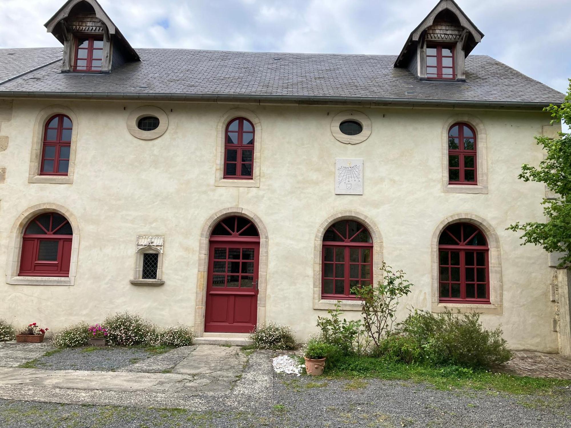 فيلا Manoir De Damigny Saint-Martin-des-Entrées المظهر الخارجي الصورة