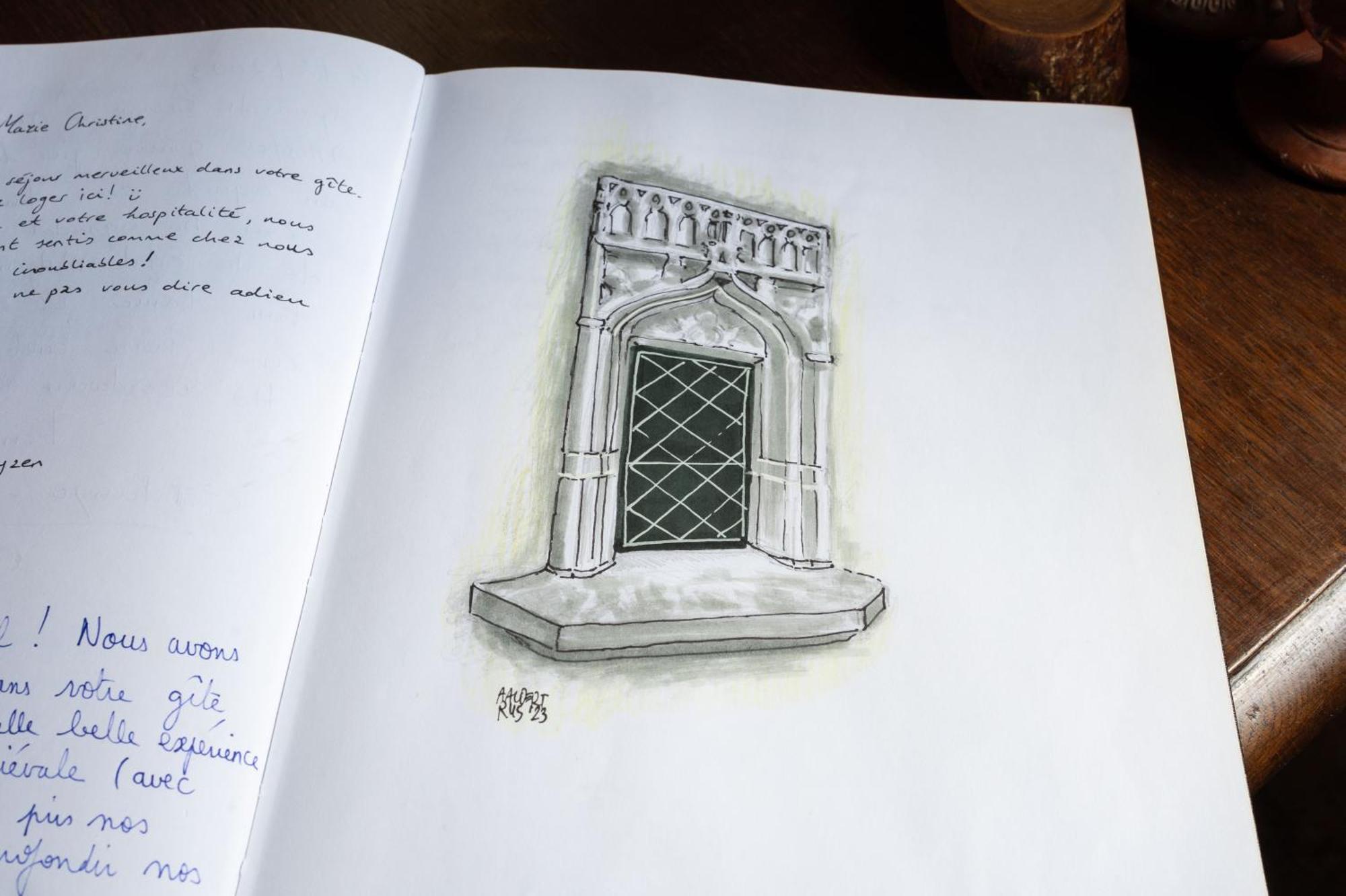فيلا Manoir De Damigny Saint-Martin-des-Entrées المظهر الخارجي الصورة
