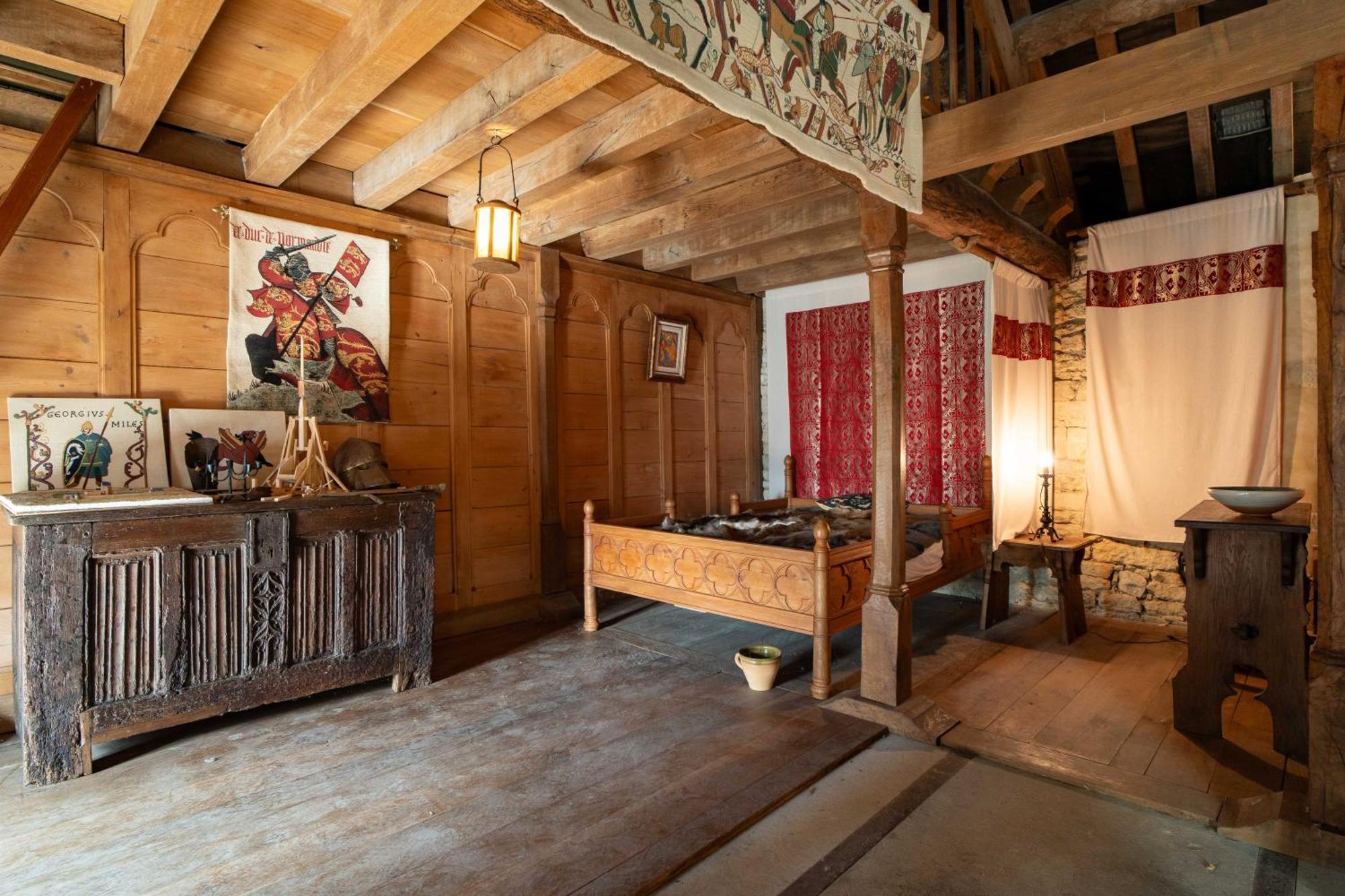 فيلا Manoir De Damigny Saint-Martin-des-Entrées المظهر الخارجي الصورة