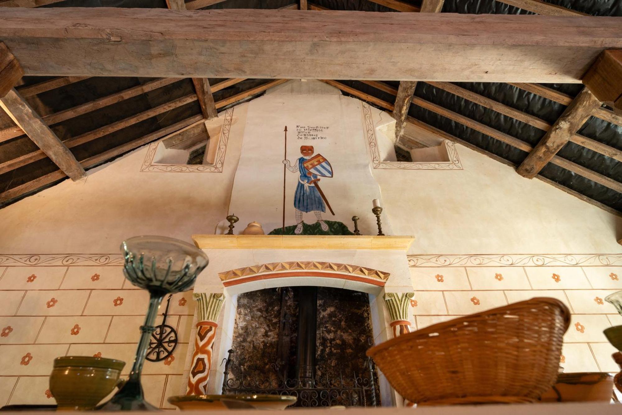 فيلا Manoir De Damigny Saint-Martin-des-Entrées المظهر الخارجي الصورة