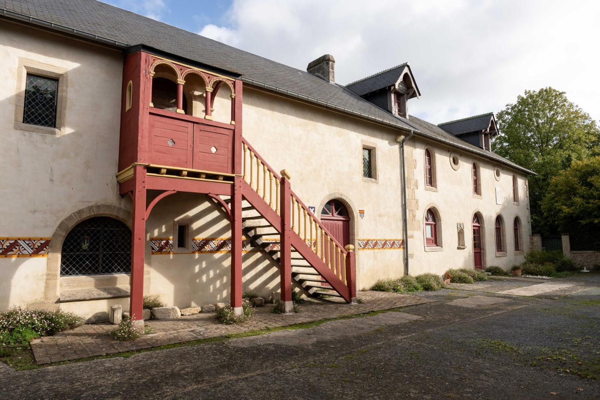 فيلا Manoir De Damigny Saint-Martin-des-Entrées المظهر الخارجي الصورة