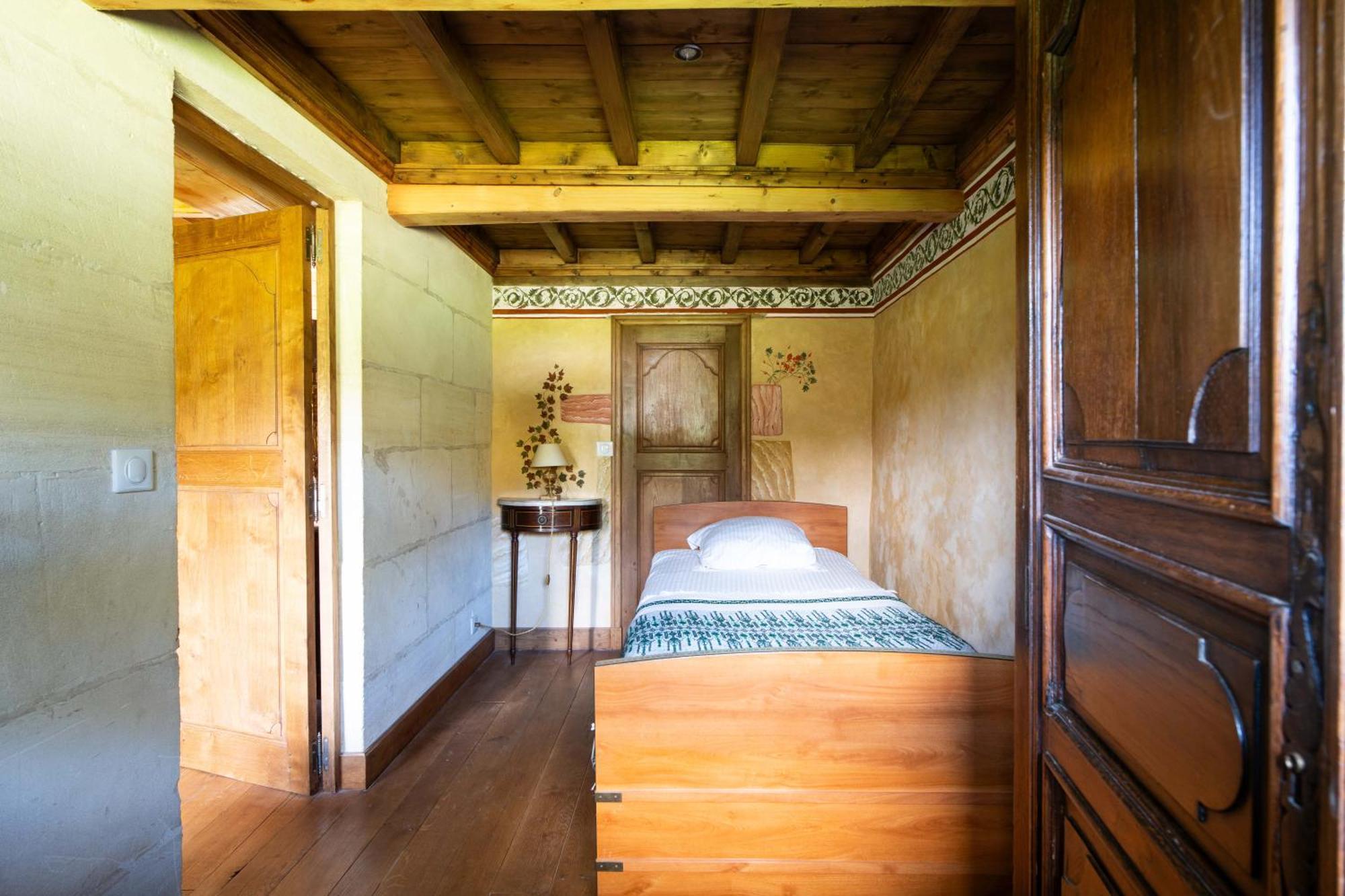 فيلا Manoir De Damigny Saint-Martin-des-Entrées المظهر الخارجي الصورة