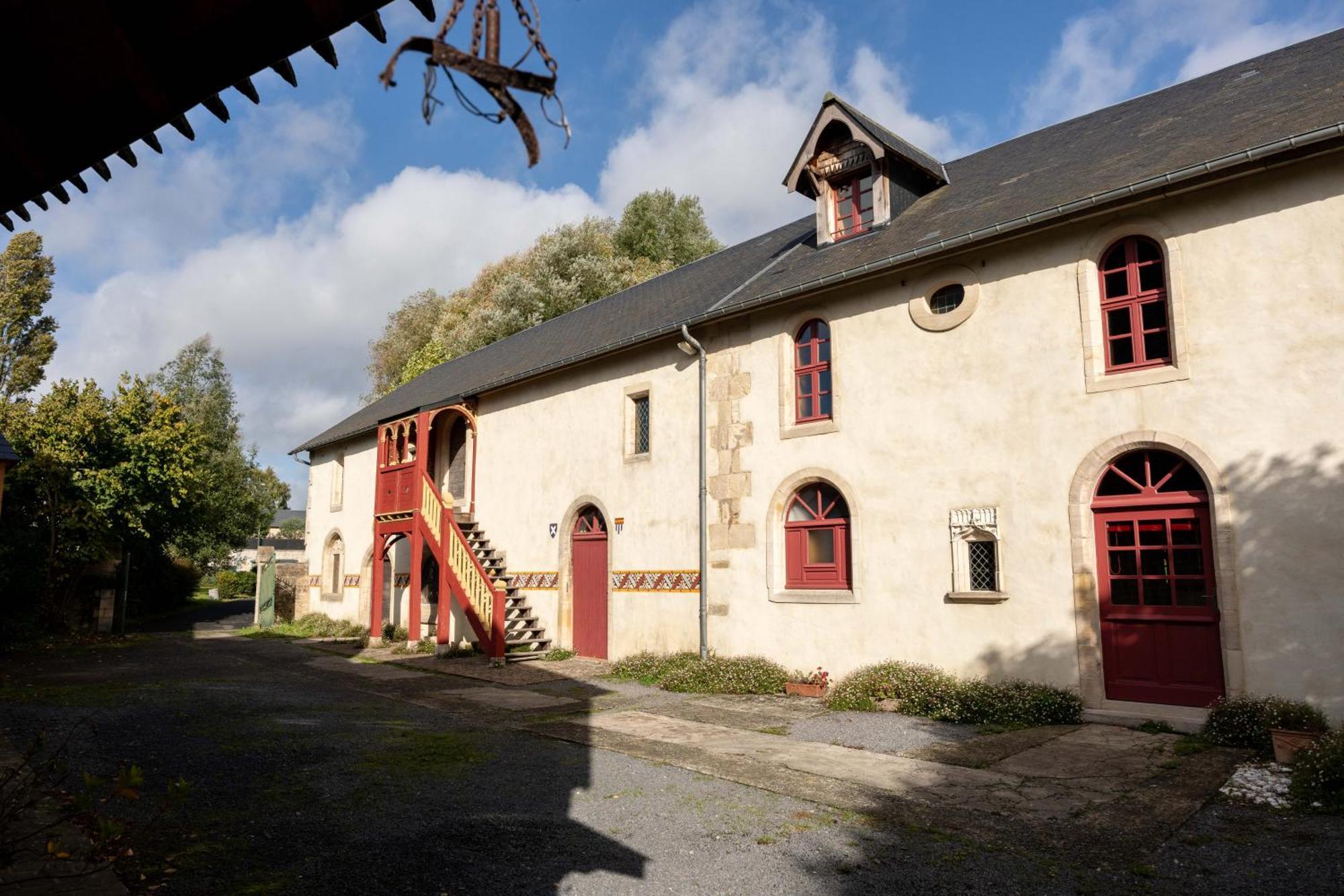 فيلا Manoir De Damigny Saint-Martin-des-Entrées المظهر الخارجي الصورة