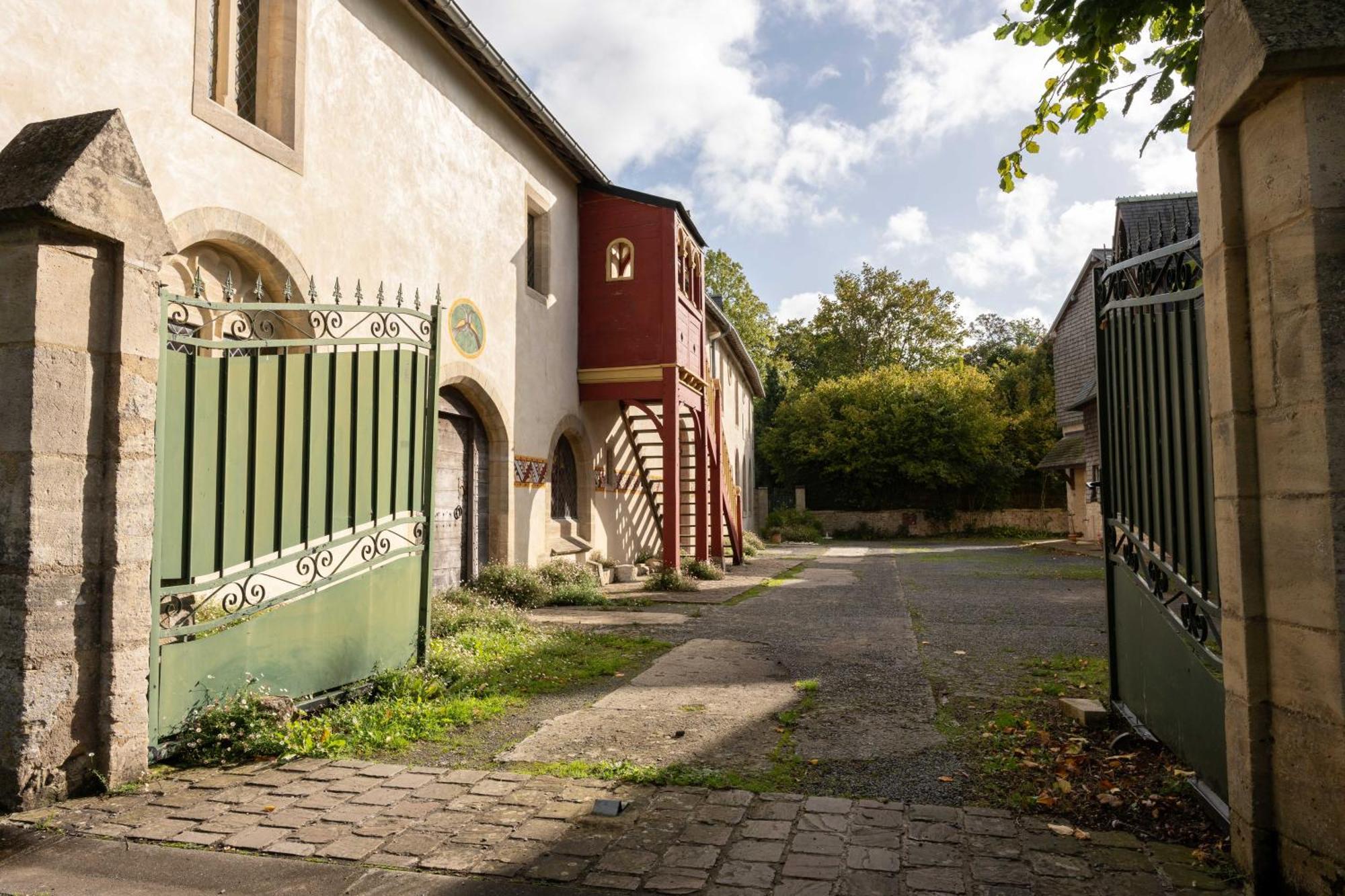 فيلا Manoir De Damigny Saint-Martin-des-Entrées المظهر الخارجي الصورة