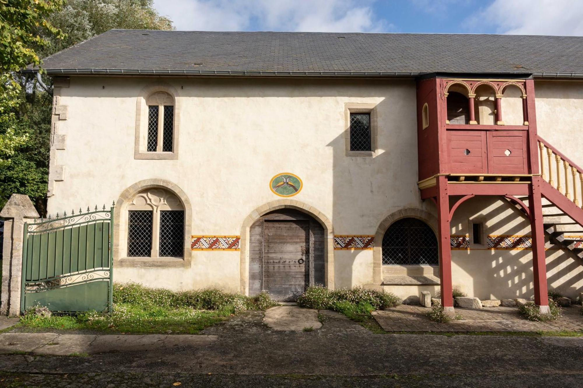 فيلا Manoir De Damigny Saint-Martin-des-Entrées المظهر الخارجي الصورة