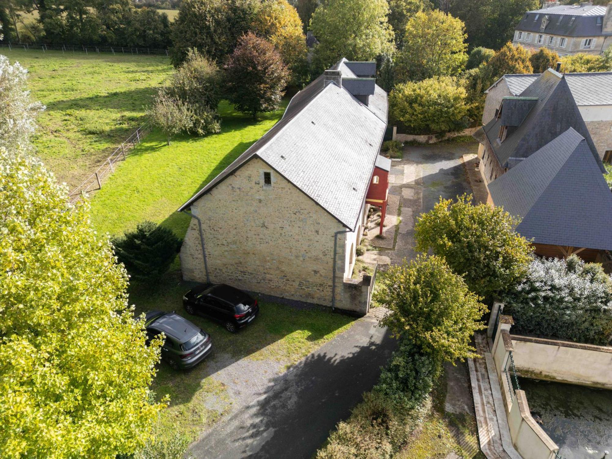 فيلا Manoir De Damigny Saint-Martin-des-Entrées المظهر الخارجي الصورة