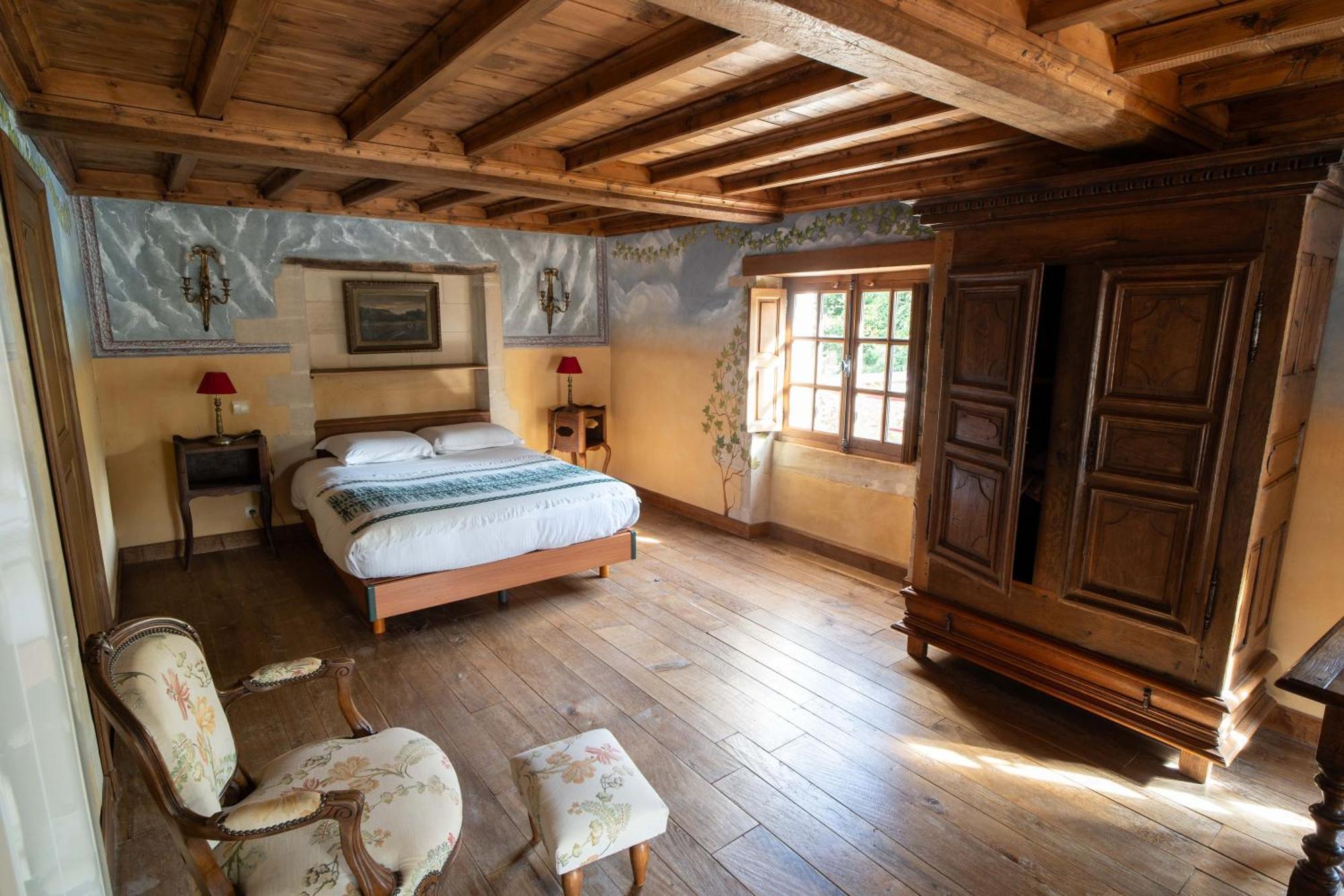 فيلا Manoir De Damigny Saint-Martin-des-Entrées المظهر الخارجي الصورة