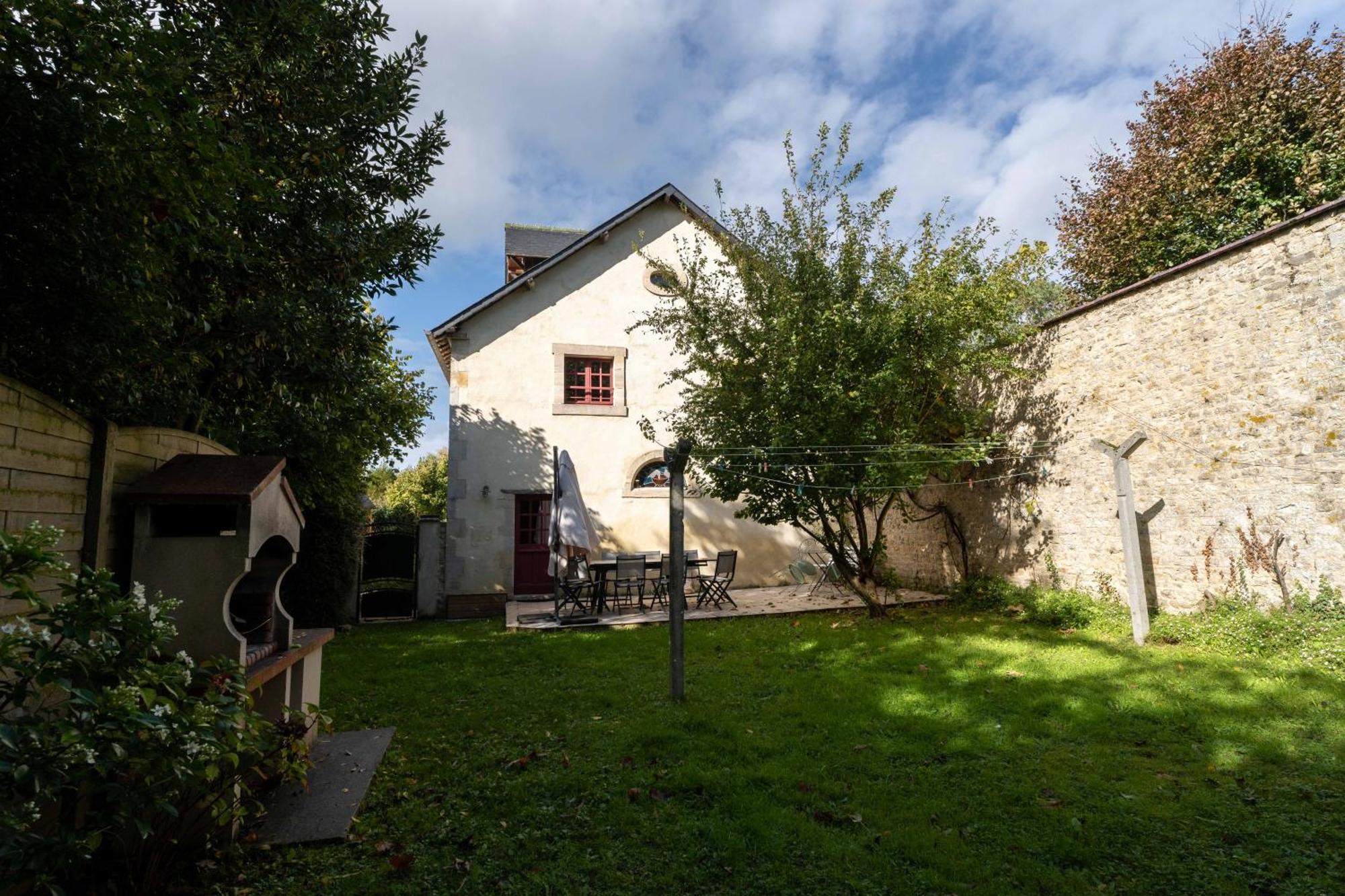 فيلا Manoir De Damigny Saint-Martin-des-Entrées المظهر الخارجي الصورة