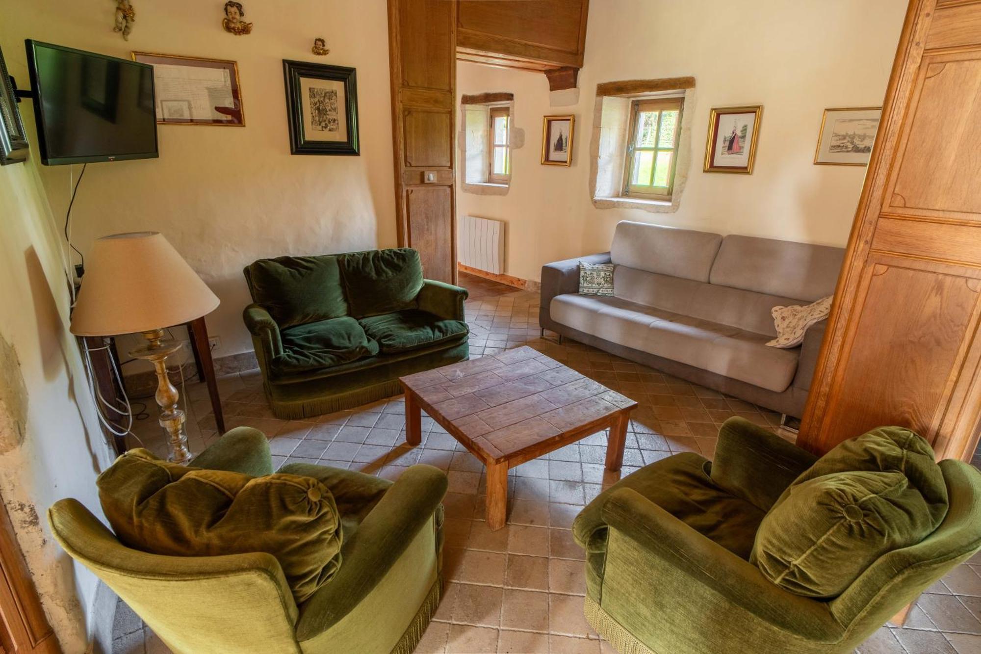 فيلا Manoir De Damigny Saint-Martin-des-Entrées المظهر الخارجي الصورة