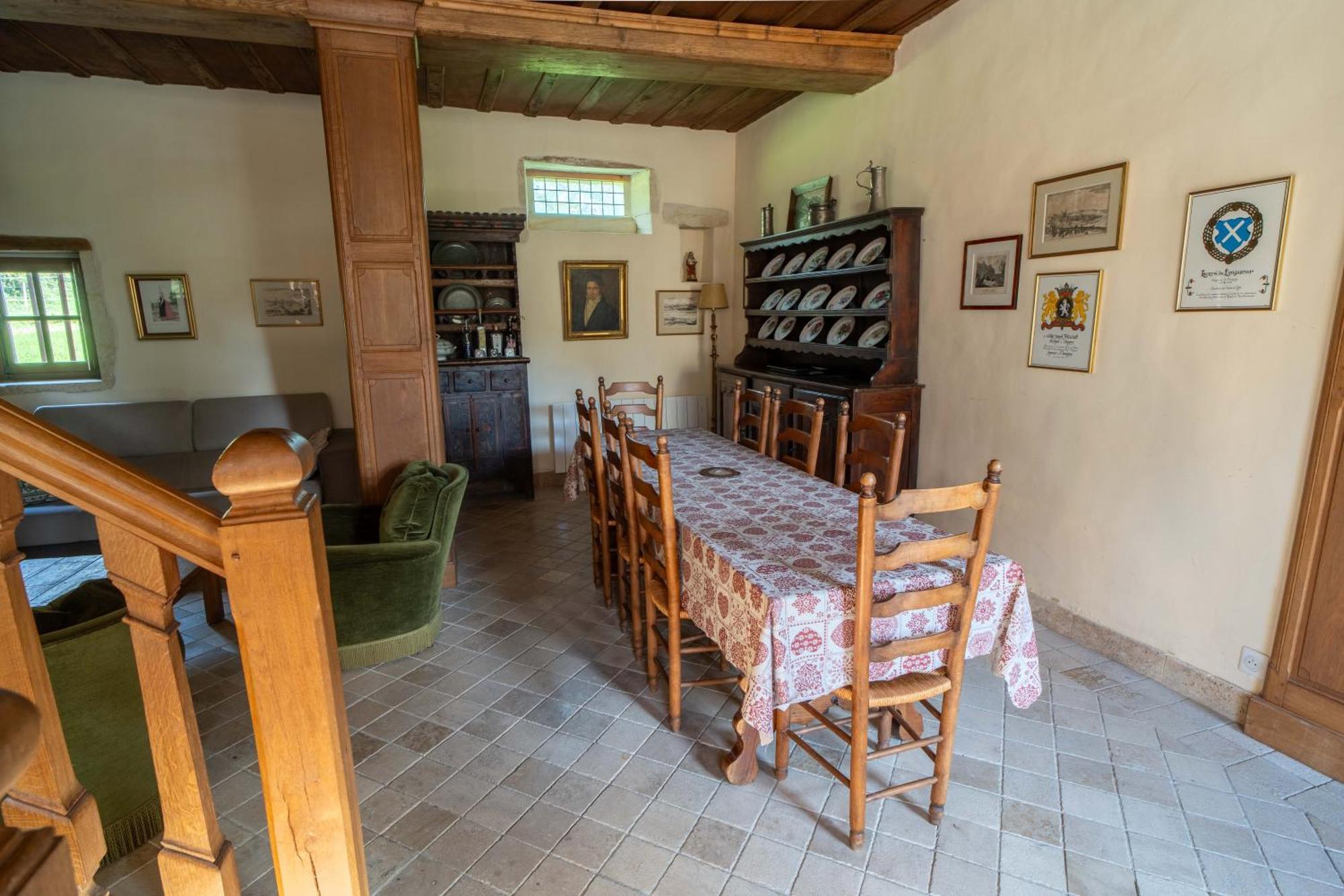 فيلا Manoir De Damigny Saint-Martin-des-Entrées المظهر الخارجي الصورة
